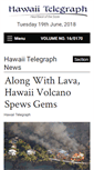 Mobile Screenshot of hawaiitelegraph.com